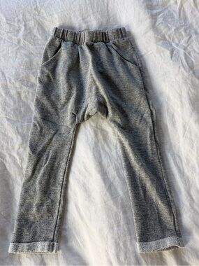 Kids Joah Love Grey Pull-On Jogger Pants